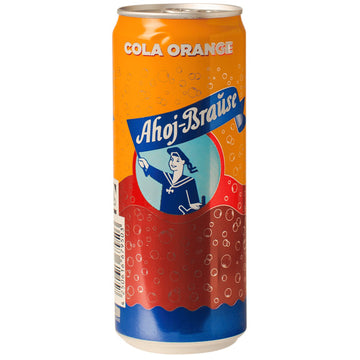 Ahoj Brause Cola Orange 330ml - die Kult-Brause mit Kult-Geschmack!