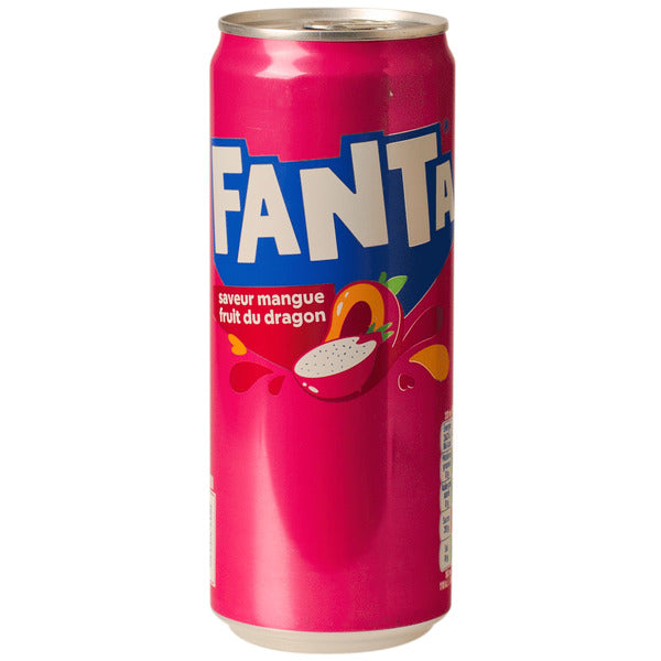 Fanta Mango Drachenfrucht 330ml - herrlich exotisch!