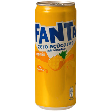 Fanta Pineapple 0,33 L - der Ananas Spaß!