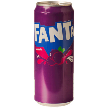 Fanta Cassis 330ml - eisgekühlt besonders erfrischend!