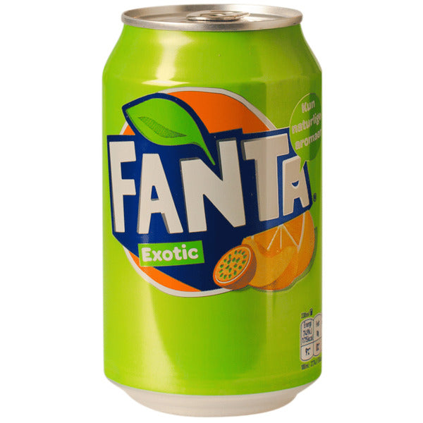 Fanta Exotic 330ml - Erfrischung mal anders!