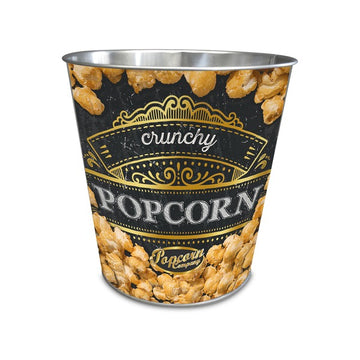 Metalleimer Crunchy Popcorn 3,8l