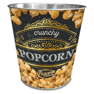 Metalleimer Crunchy Popcorn 6,8l