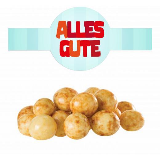 Kirschen gefriergetrocknet, schokoliert im Tiegel (150g) mit Banderole