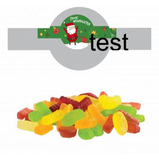 Weingummi im Tiegel (175 g) mit Banderole