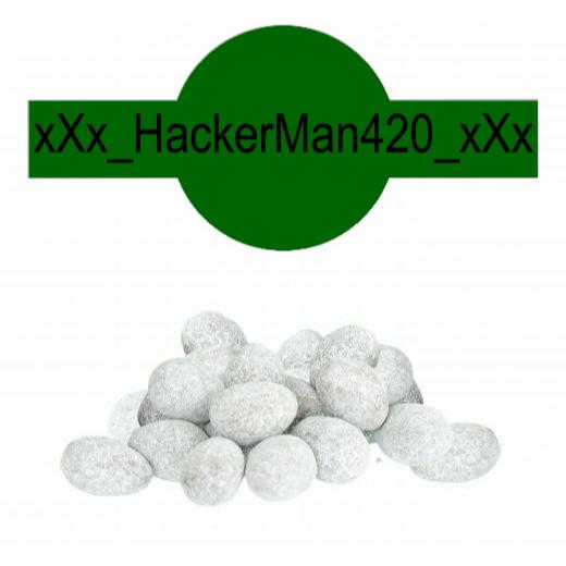 Schokolierte Mandeln im Tiegel (150 g) mit Banderole