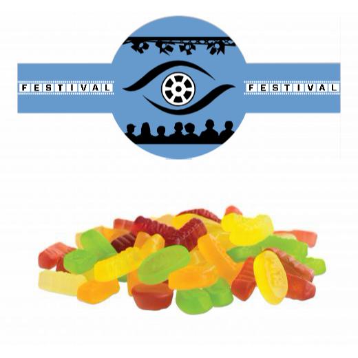 Weingummi im Tiegel (175 g) mit Banderole