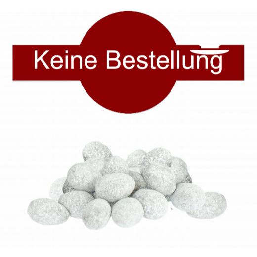 Schokolierte Mandeln im Tiegel (150 g) mit Banderole