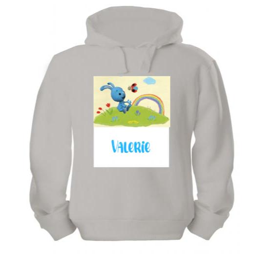Hoodie (3-fädig)