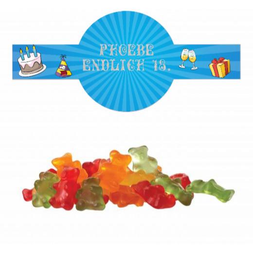Halal Bären im Tiegel (175 g) mit Banderole