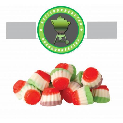 Halal Mini Cup Cakes im Tiegel (175 g) mit Banderole