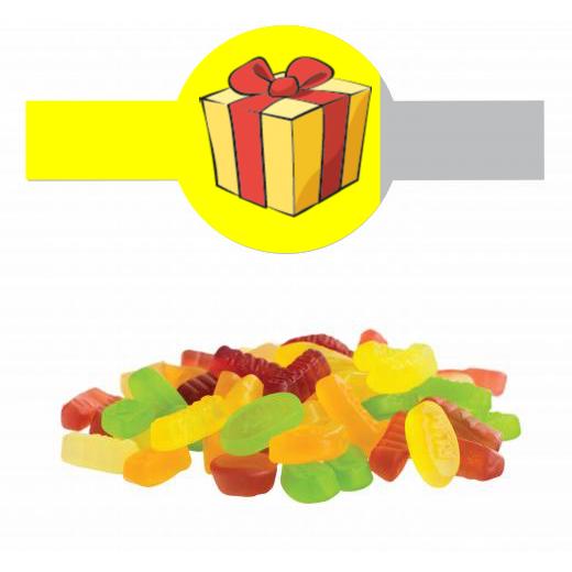 Weingummi im Tiegel (175 g) mit Banderole