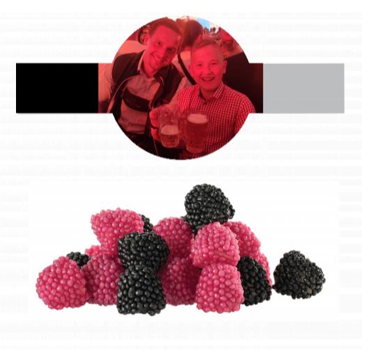 Berries im Tiegel (175g) mit Banderole!