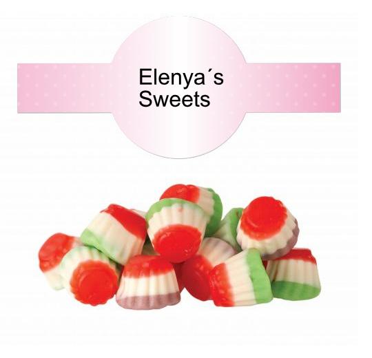 Halal Mini Cup Cakes im Tiegel (175 g) mit Banderole