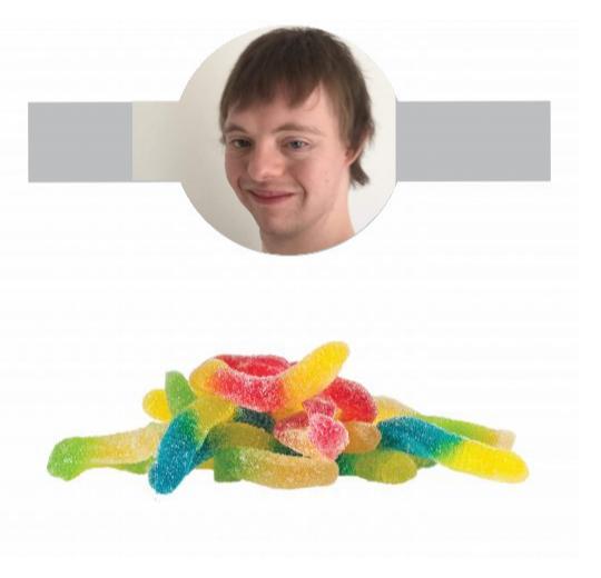 Saure Glühwürmchen im Tiegel (175g) mit Banderole