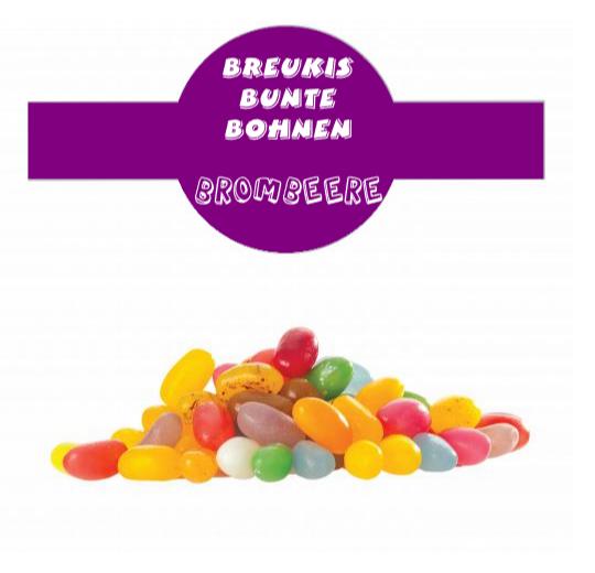 Jelly Beans süß Mix im Tiegel (200g) mit Banderole