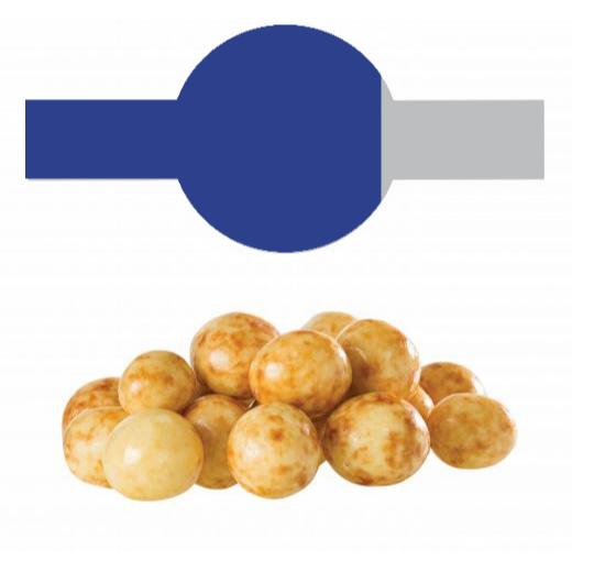 Kirschen gefriergetrocknet, schokoliert im Tiegel (150g) mit Banderole