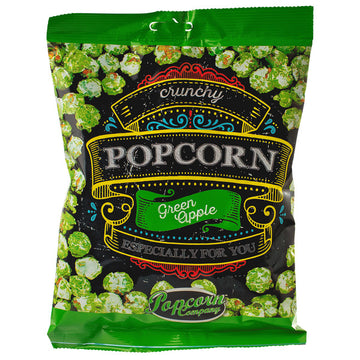 Crunchy Popcorn Green Apple 100g - unwiderstehlich nicht nur für Apfel-Fans