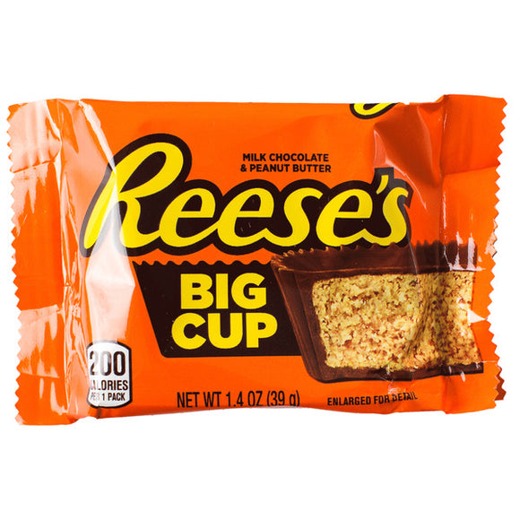 Reese´s Big Cup 39g - der Traum für Reese's Fans