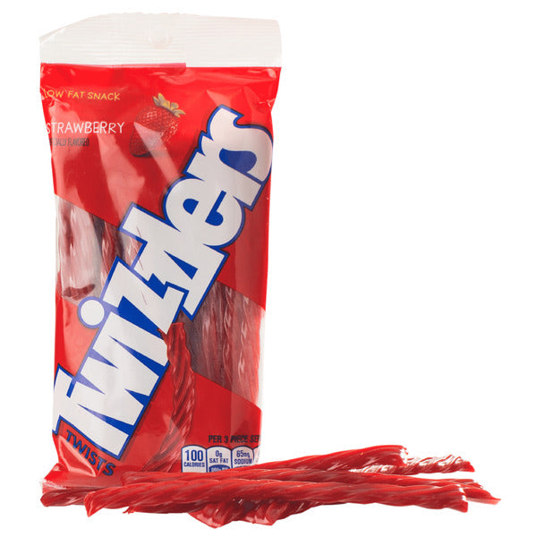 Twizzlers Strawberry 198g - der Erdbeer-Genuss