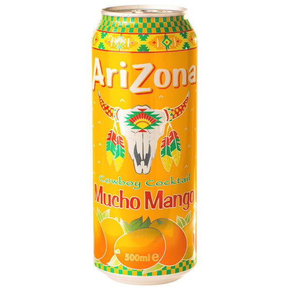 AriZona Cowboy C. Mucho Mango 500ml - mucho sabor!