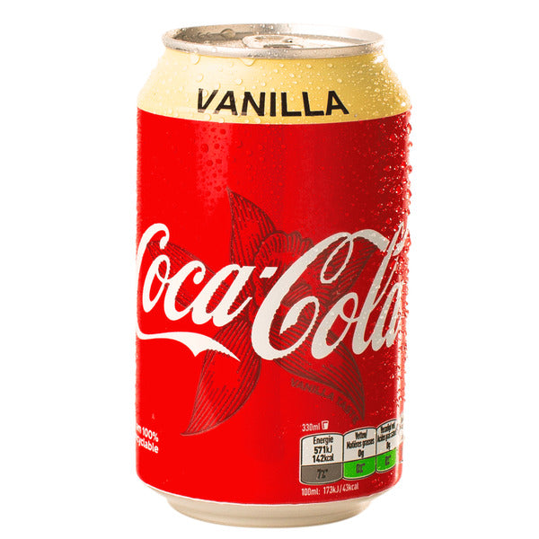 Coke Vanilla 330ml - einfach gut!
