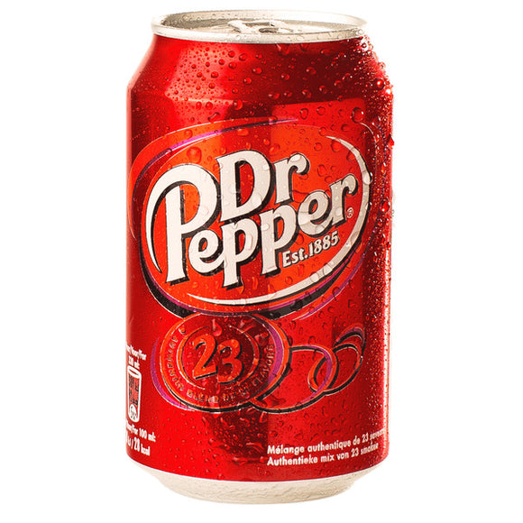 Dr Pepper 330ml - klassisch! kultig!