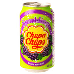Chupa Chups Sparkling Grape 345 ml - spritzig süß!
