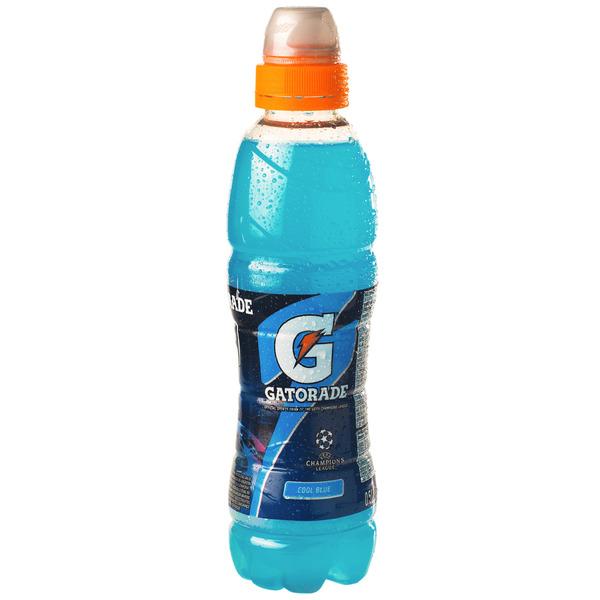 Gatorade Cool Blue 500ml - get the Kick! (Kurzes MHD: 05.11.2024)