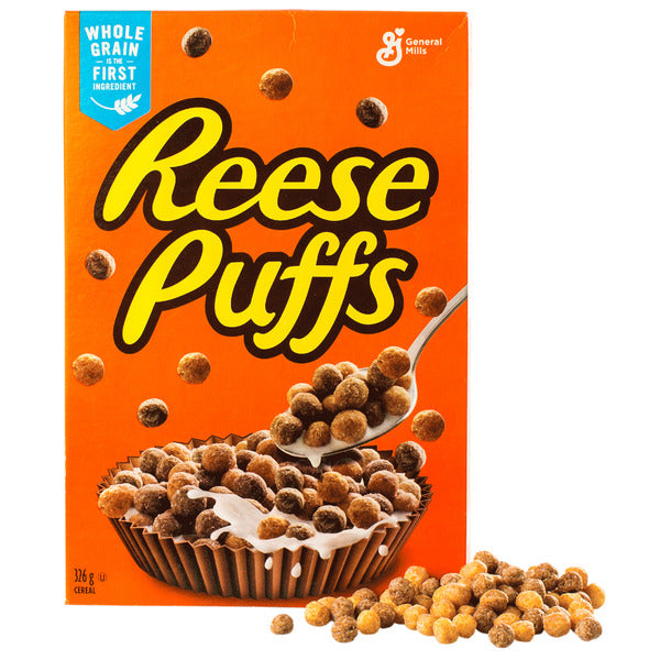 Reese's Puffs Cereal 326g das besondere Frühstück