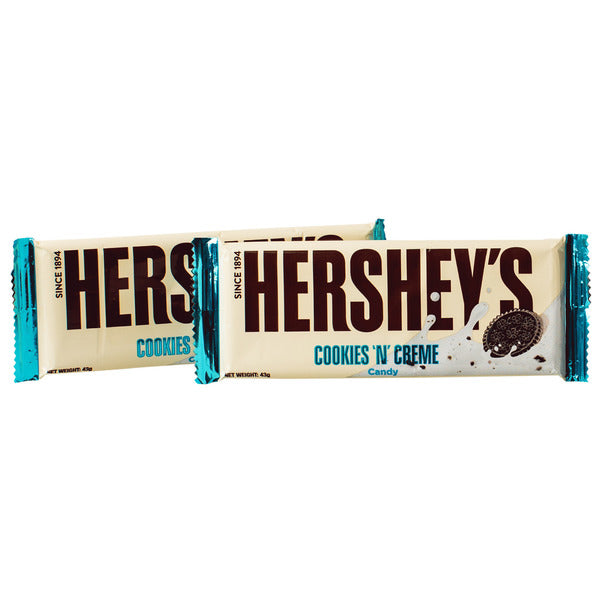 Hershey's Cookies n Creme 43g - ein Klassiker
