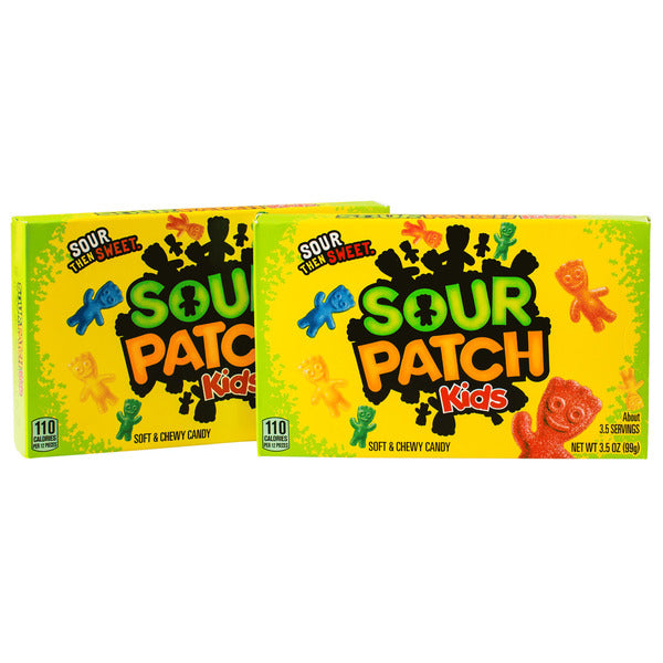 Sour Patch Kids Box 99g - erst sauer dann süß
