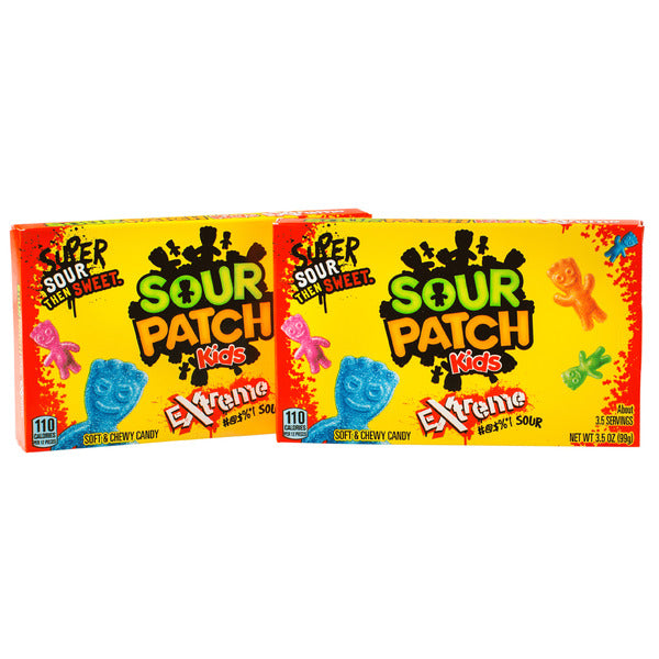 Sour Patch Kids Extreme Box 99g - nichts für Feiglinge