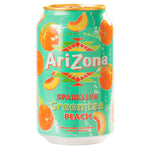 AriZona Sparkling Ice Tea Green Tea/Peach 330ml - Pfirsich liebt grünen Tee!
