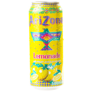 AriZona Lemonade 500ml - perfekt kombiniert!
