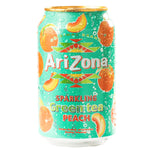 AriZona Sparkling Ice Tea Green Tea/Peach 330ml - Pfirsich liebt grünen Tee!