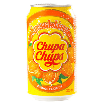Chupa Chups Sparkling Orange 345 ml - der etwas andere Orangensaft....