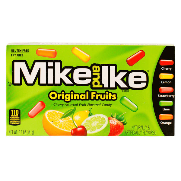 Mike&Ike Originals 141gr - so beliebte Kaubonbons (Kurzes MHD: 30.04.2024)