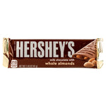 Hershey's Milk Chocolate Bar with Almonds 41gr - eine Traumkombination