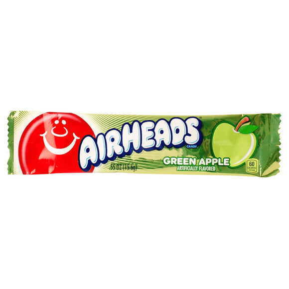 Airheads Green Apple 16gr - nie war Apfel leckerer