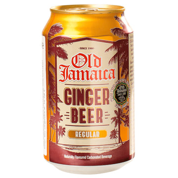 Old Jamaica Ginger Beer Soda (kein Bier!) 330ml