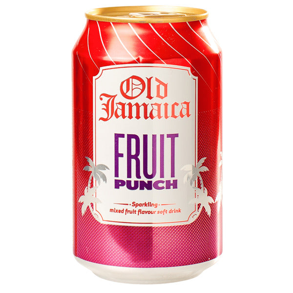 Old Jamaica Fruit Punch 330ml - ein toller Geschmacks-Punch