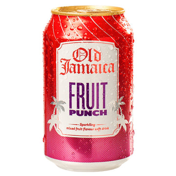 Old Jamaica Fruit Punch 330ml - ein toller Geschmacks-Punch