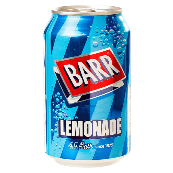 Barr Lemonade 330ml - the classical taste