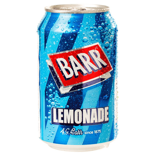 Barr Lemonade 330ml - the classical taste
