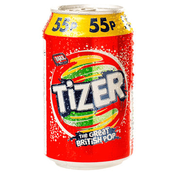 Tizer The Great British Pop 330ml - with the sharp twist