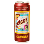Kicos Guarana Energy Limonade 330ml - die Erfrischung mit dem Kick