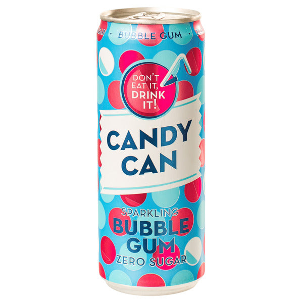 Candy Can Bubblegum 330ml - so stylisch, so lecker