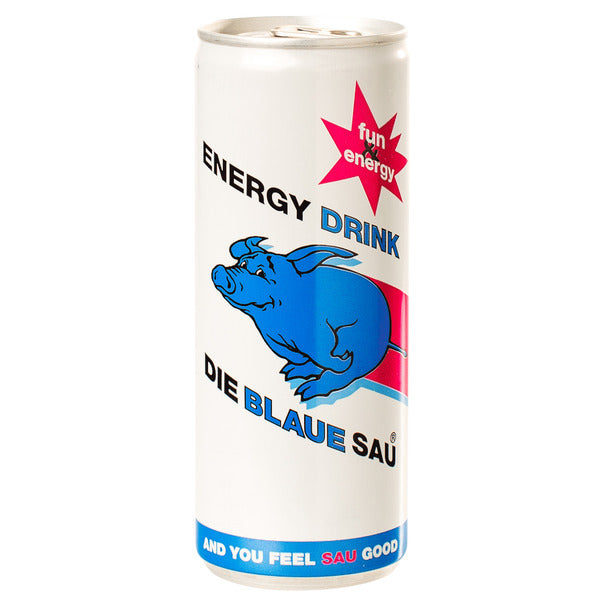 Die Blaue Sau Energy-Drink 250ml - so ein Spaß