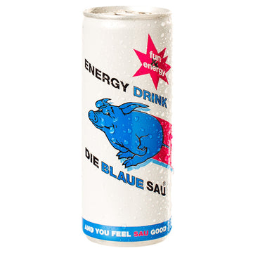Die Blaue Sau Energy-Drink 250ml - so ein Spaß